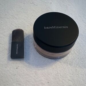 bareMinerals Loose Powder with Brush opal 01 color